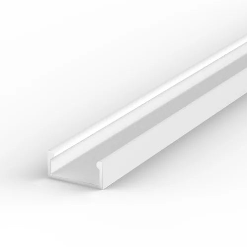 (15mm x 7mm) 1 Metre Surface White LED Profile P4-1