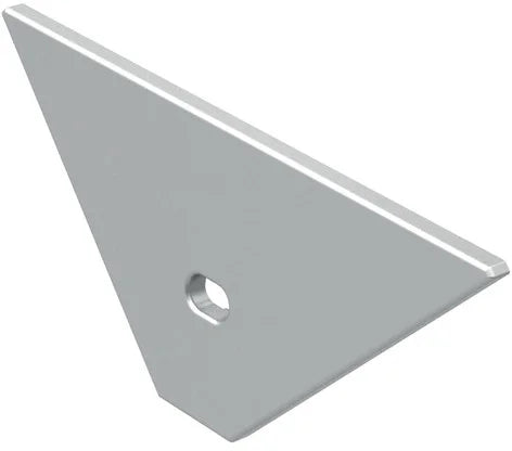 Integral LED Aluminium End Cap With Cable Entry For Integral LED Profile ILPFC156 / ILPFC157