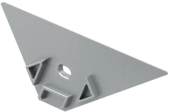 Integral LED Aluminium End Cap Without Cable Entry For Integral LED Profile ILPFC156 / ILPFC157