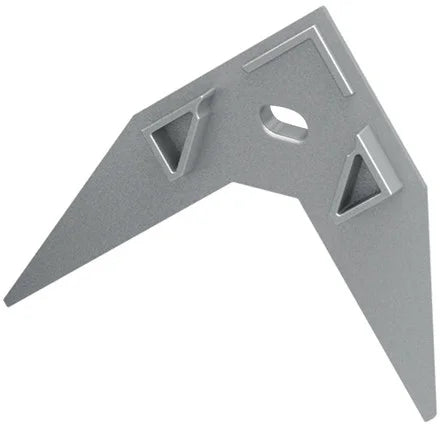 Integral LED Aluminium End Cap With Cable Entry For Integral LED Profile ILPFC160 / ILPFC161
