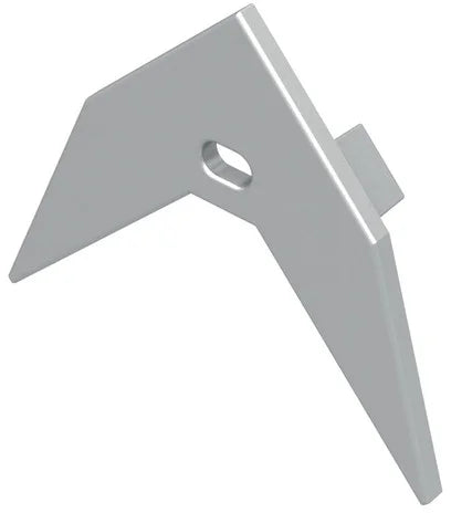 Integral LED Aluminium End Cap With Cable Entry For Integral LED Profile ILPFC160 / ILPFC161