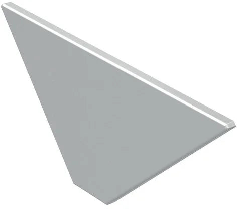 Integral LED Aluminium End Cap Without Cable Entry For Integral LED Profile ILPFC156 / ILPFC157
