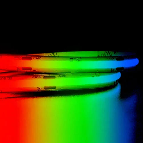 LED Strip Seamless 24V COB - RGBW - 18W/m Dotless IP20 - Sold per metre