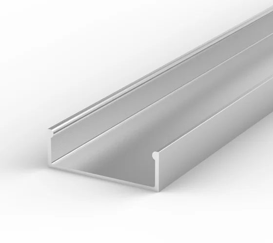 (30.8mm x 10mm) 1 Metre Surface Mounted LED Profile P13-1