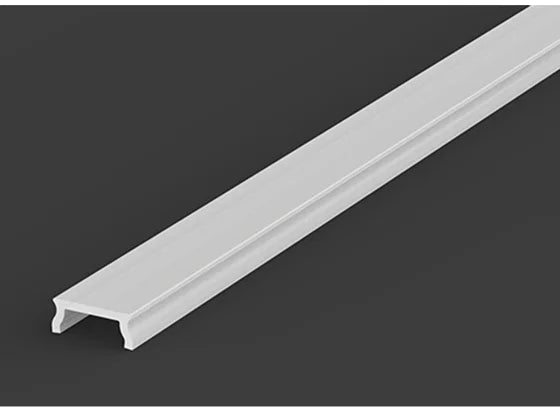 1 Metre C10 Strip Profile Opal Cover (for P4-2) Flat-Top