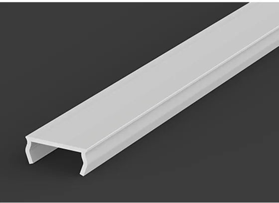 1 Metre C13 Strip Profile Opal Cover (for P3, P4, P6-2 P18-2) Flat-Top