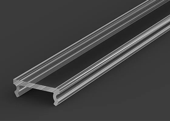 1 Metre C13 Strip Profile Transparent Cover (for P3, P4, P6-2 P18-2) Flat-Top