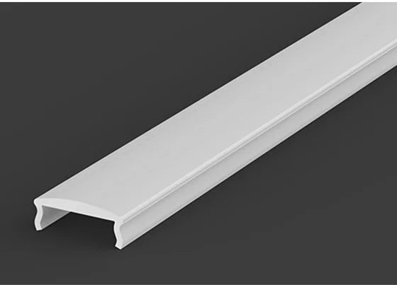 1 Metre C4 Strip Profile Opal Extra Diffusion Cover (for P2, P3, P4, P5, P6, P7, P8 & P18) Rounded-Top