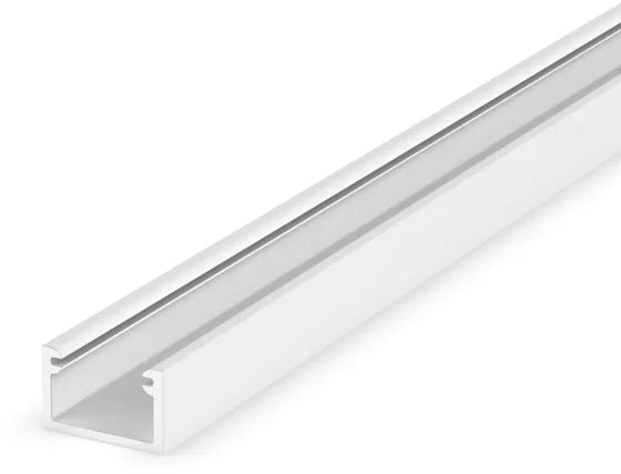 (11mm x 7mm) 2 Metre Surface White LED Profile P4-2