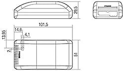 Advanced Tridonic 12V 10W - Dimmable LED Driver - IP20