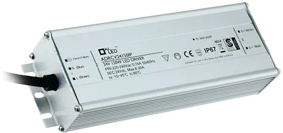 All LED 24V 150W - Non Dimmable LED Driver - IP67