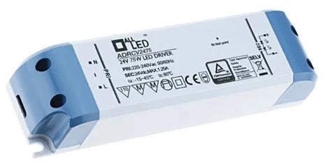 All LED 24V 30W - Non Dimmable LED Driver - IP20