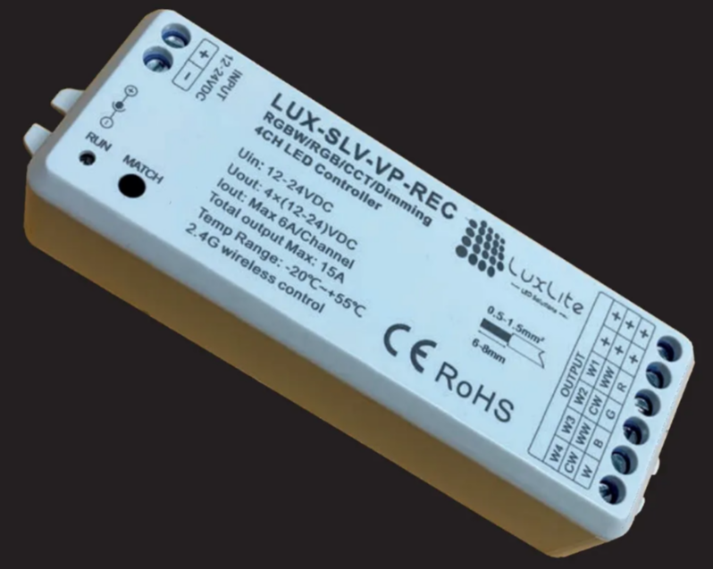 Luxlite RGBW Dimmable Controller