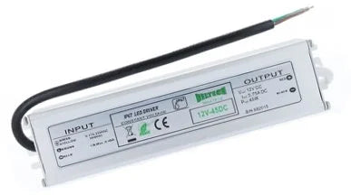 Deltech 12V 15W - Non Dimmable LED Driver - IP67