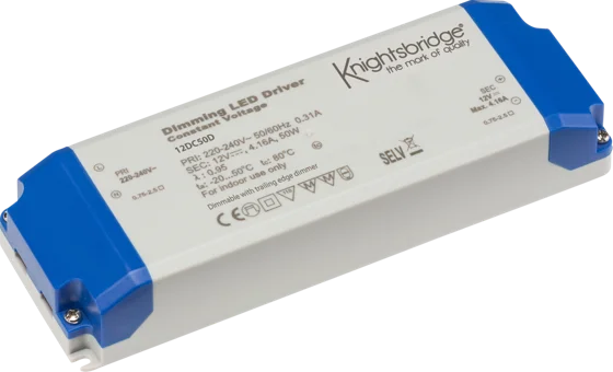 Knightsbridge 12V 50W - Dimmable LED Driver - IP20