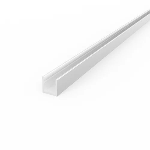 (6.6mm x 7mm) 2 Metre Surface Mounted LED Profile White P4-4