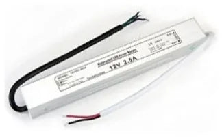 Deltech 12V 30W - Non Dimmable LED Driver - IP67