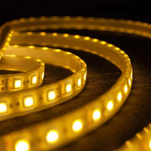 LED Strip Standard SMD 24V - Warm White - 6W/m IP20 - Sold per metre